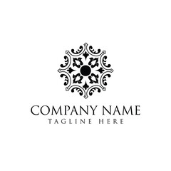 logo with elegant style.