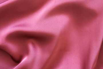 Red fabric textile texture background