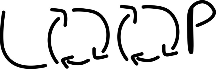 Creative typography of phrase 