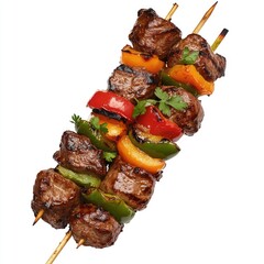 Grilled Skewers with Peppers