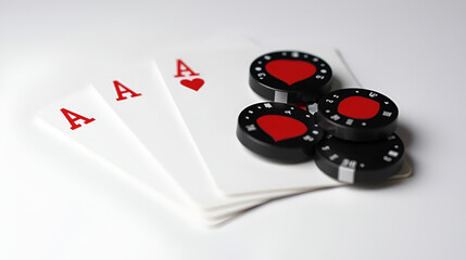 Obraz premium pocket aces