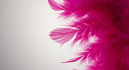 Obraz premium Vibrant Green Leaf on Creamy Green Moisturizer in Clear Jar Against Peach Background