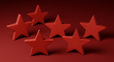 Crimson Constellation AI Generated