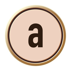 Letter U with a romantic and cozy pink design, perfect for Valentine’s Day projects to convey warmth and affection