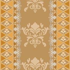 Geometric Ethnic traditional seamless , Aztec, Tribal, Hmong, Native American Indian, Pattern design for wrap, carpet, decorative illustraion
