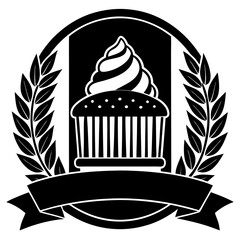 vector illustration of a bekary logo  icon