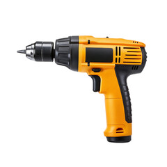 Powerful Cordless Drill for Home Improvement Projects and DIY Enthusiasts transparent background Generative AI
