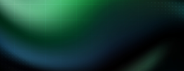 Abstract dark background with an emerald green texture.