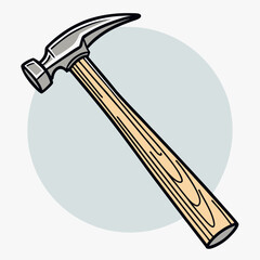 hammer and nail