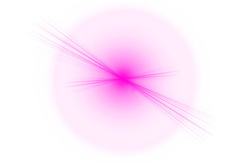 Cinematic Sun Flare PNG with Transparent Background - Pink Flares & Light Leak Overlay