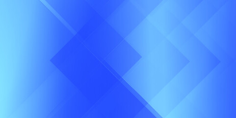 light and soft gradient blue luxury abstract background, Retro pattern modern and dynamic blue technological and business concept geometric abstract background, Modern abstract lines.