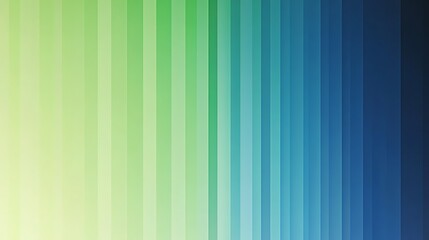 Obraz premium Abstract Green Blue Vertical Stripes Gradient Background