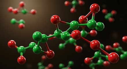 educational illustration showing the role of ribozymes in catalyzing biochemical reactions, emphasizing their function within cells
