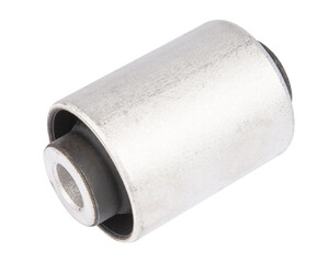 Set of car suspension silent blocks. Spare parts of the chassis of the car.