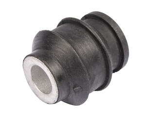 Set of car suspension silent blocks. Spare parts of the chassis of the car.