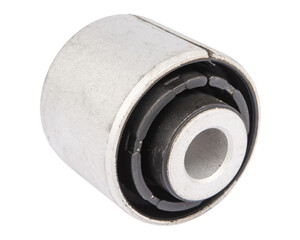 Set of car suspension silent blocks. Spare parts of the chassis of the car.