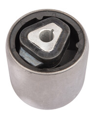 Set of car suspension silent blocks. Spare parts of the chassis of the car.