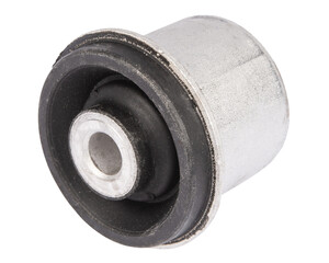 Set of car suspension silent blocks. Spare parts of the chassis of the car.