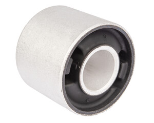 Set of car suspension silent blocks. Spare parts of the chassis of the car.