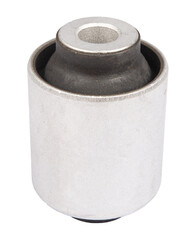 Set of car suspension silent blocks. Spare parts of the chassis of the car.