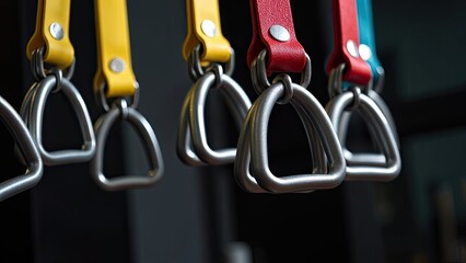 A gymnastics equipment