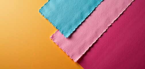 A colorful piece of paper