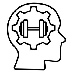 Sports Psychology Icon