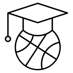 Sports Education Icon