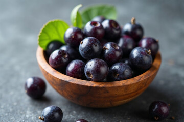 Organic Acai Berries: Natural and Nutritious Food