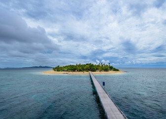 Ferry ride from Nadi to Tokoriki Island, Fiji