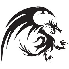 dragon tattoo icon