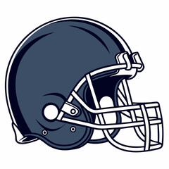 Fototapeta premium american football helmet