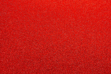 Fototapeta premium Abstract red paper glitter texture background
