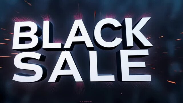 Don't miss out! black friday sale is here with amazing deals and discounts just for you! on transparent background