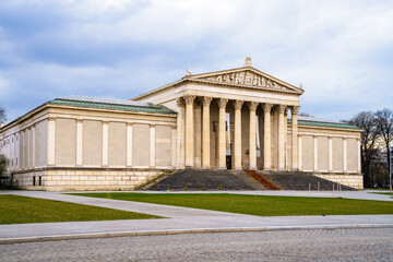 The Staatliche Antikensammlungen (State Collections of Antiquities) at Königsplatz in Munich