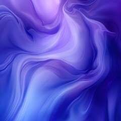 Obraz premium Abstract Fluid Background in Shades of Purple and Blue Tones