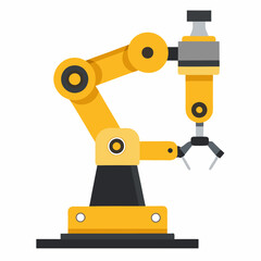 robotic toy robot vector