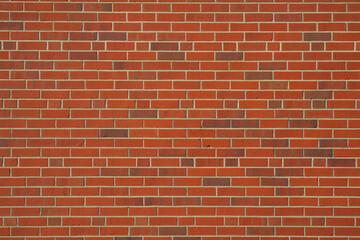 Fototapeta premium Brick wall background texture. Textured background of brick wall. Clinker brick. Wall from brick background. Grunge, wall pattern. Wallpaper bricks texture.