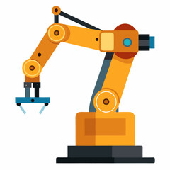 vector illustration of a construction site