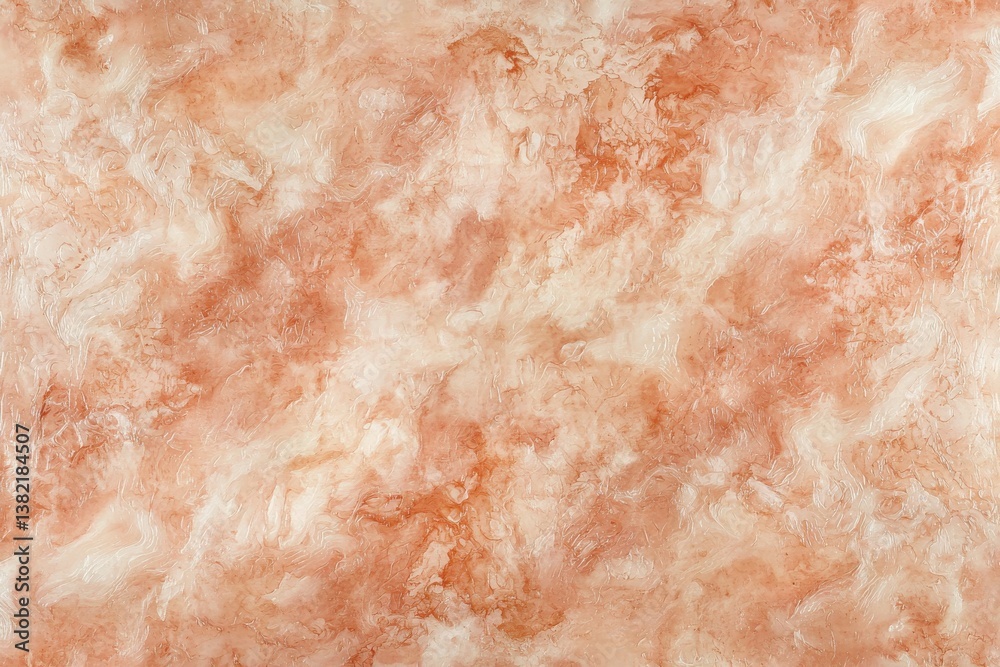 Wall mural abstract texture background in soft peach and cream tones