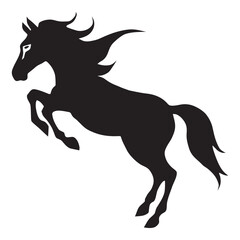 standing horse icon

