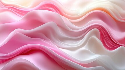 Obraz premium Abstract flowing fabric design