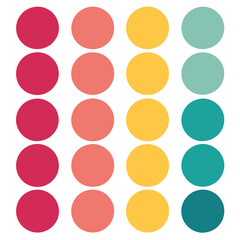 color palate