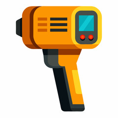 Fototapeta premium vector illustration of a measuring tape