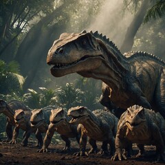 A group of dinosaurs forms a secret society to escape extinction. What&rsquo;s their plan?