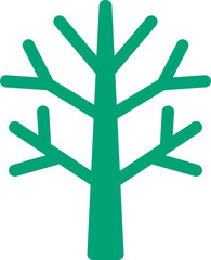 나무 벡터 아이콘