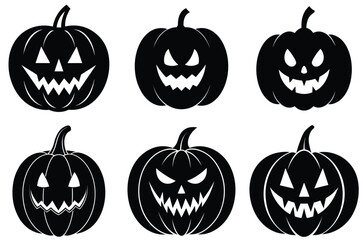 halloween pumpkin set