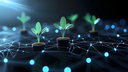 A digital platform leveraging blockchain technology to streamline agricultural trade and transactions with real time data analytics and automation