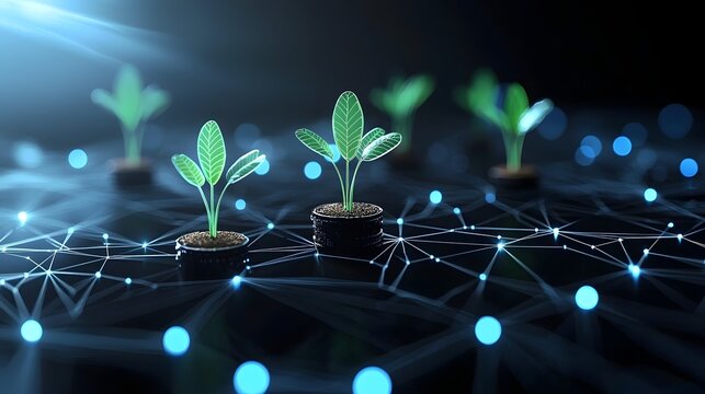 A digital platform leveraging blockchain technology to streamline agricultural trade and transactions with real time data analytics and automation