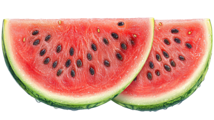 Juicy Watermelon Slice: Capturing the vibrancy of a ripe watermelon slice, with its luscious red flesh dotted with seeds, offers a refreshing and summery aesthetic.